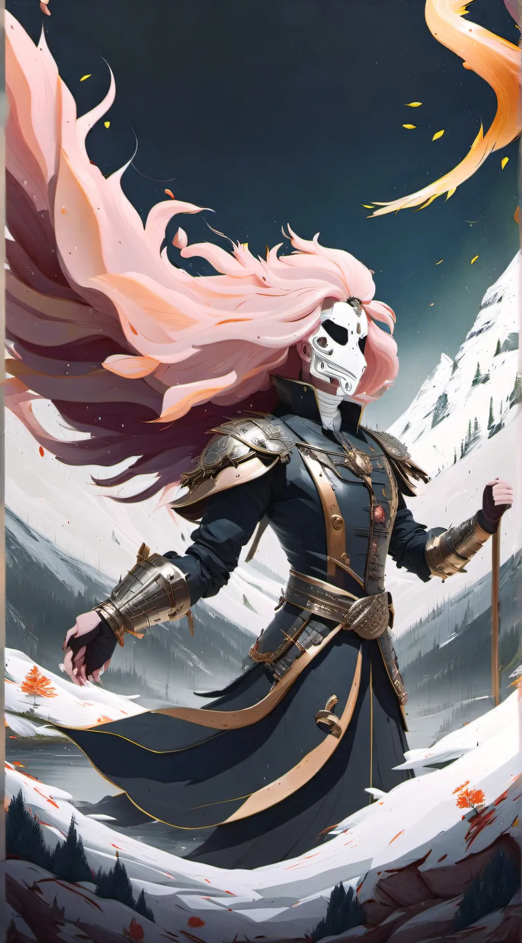 ai character: TCFSV background