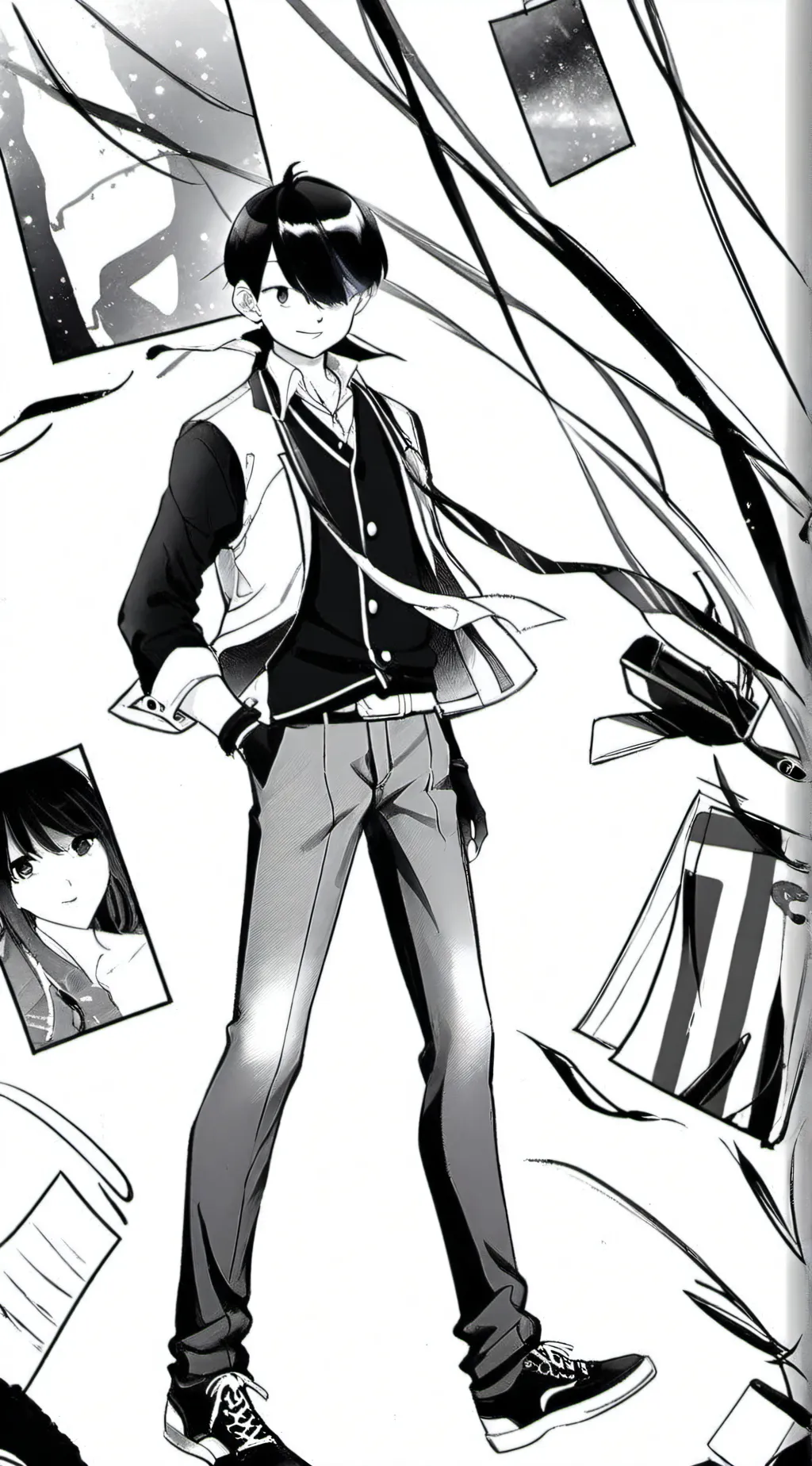 ai character: idk background