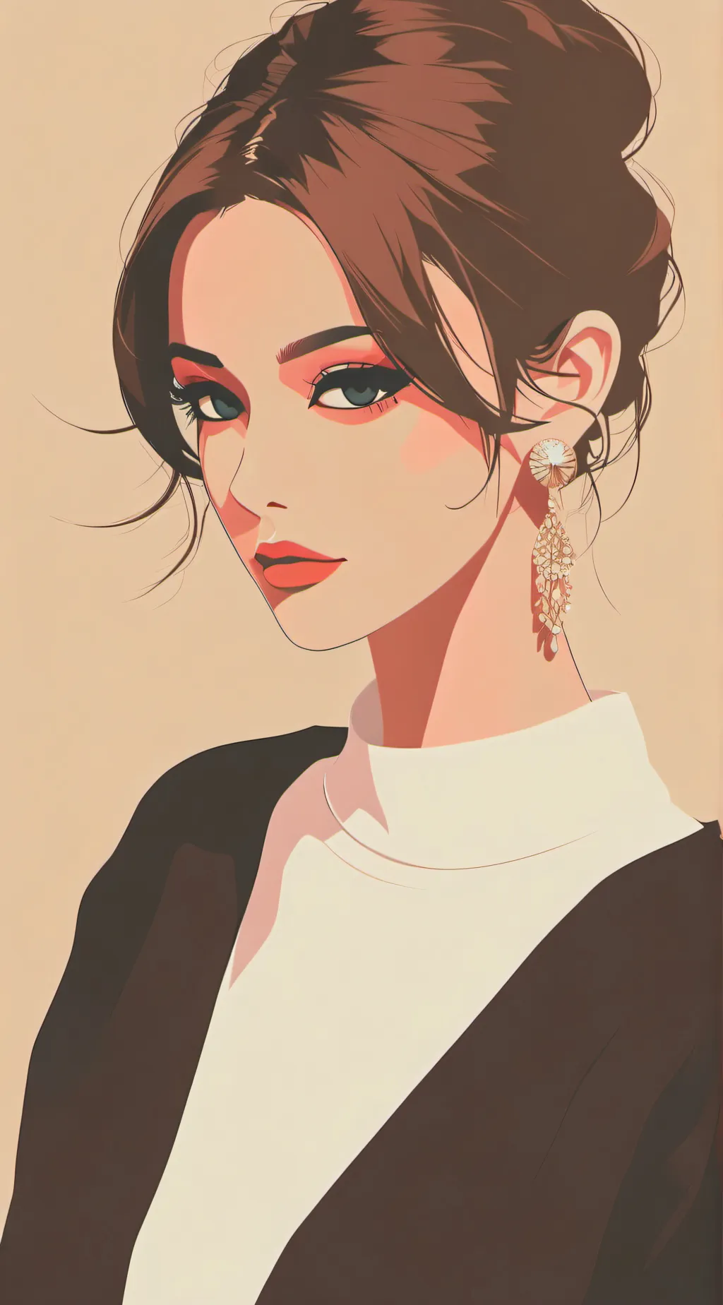 ai character: BINI background