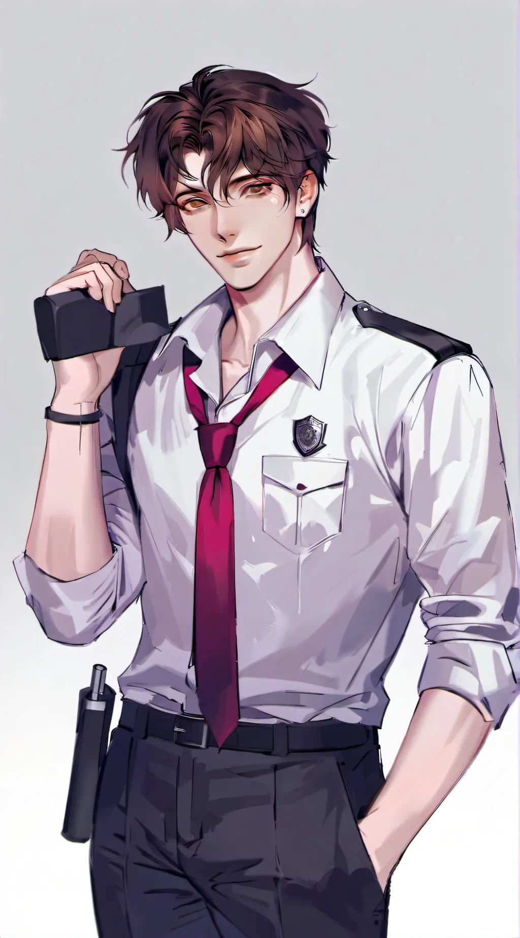 ai character: ☆Micheal afton☆ background