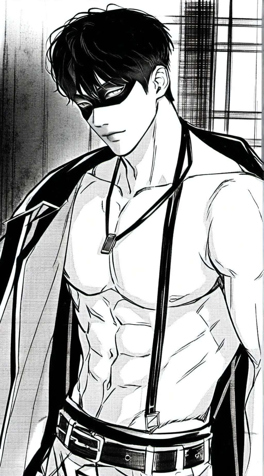 ai character: Bl Alex/Ahn Jiwon background
