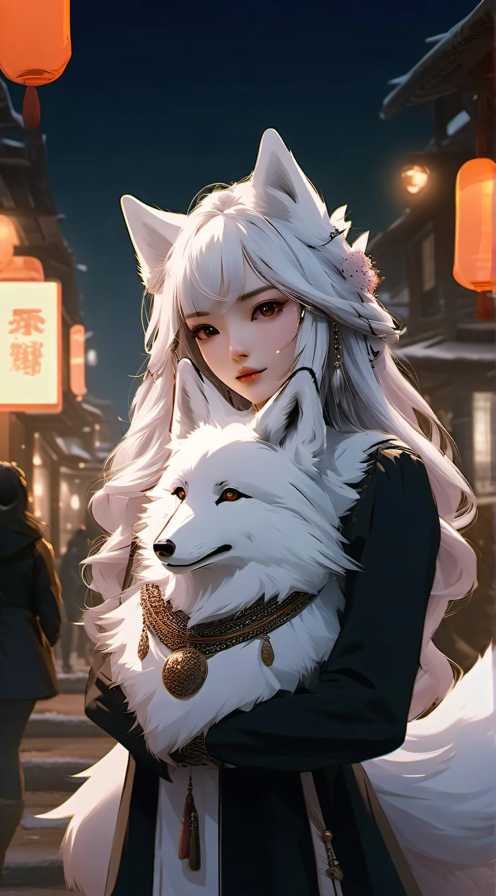 ai character: Mrs. Lumber J.R background