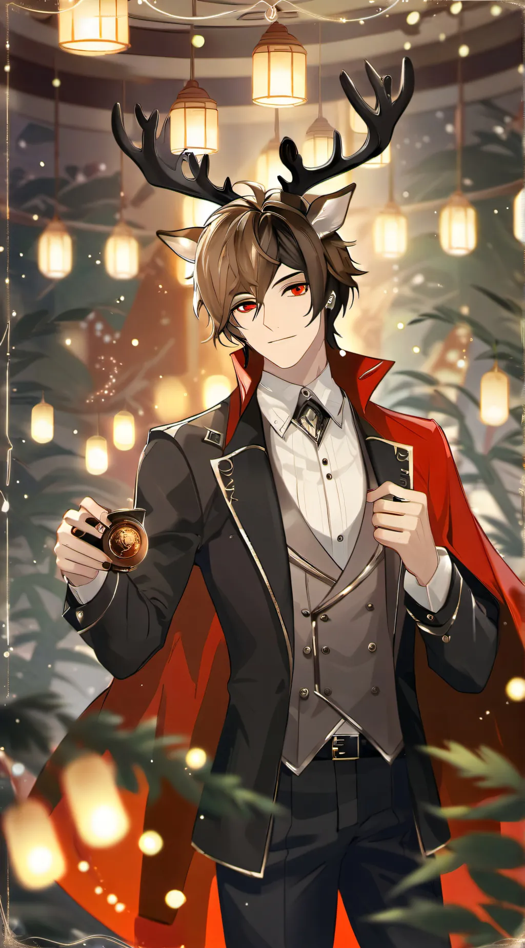 ai character: Radioapple  background