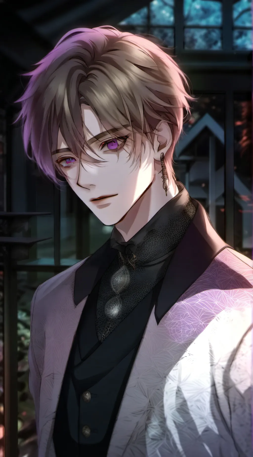 ai character: Mafia uncle  background