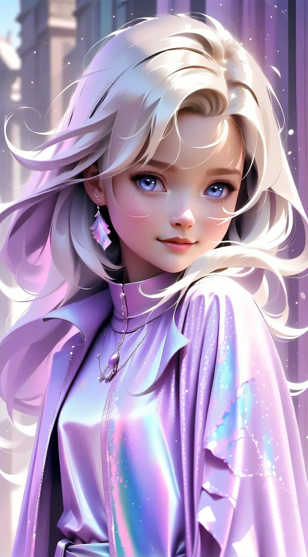ai character: Frozen 3 background