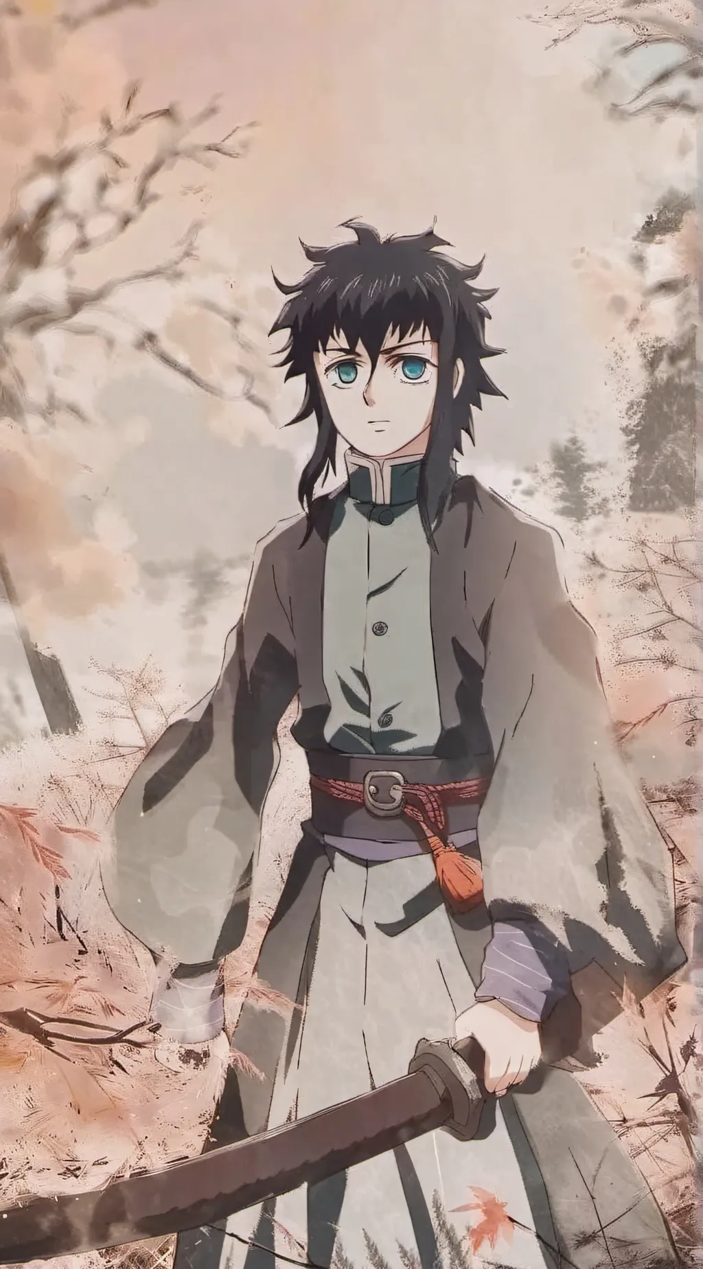 ai character: muichiro  background
