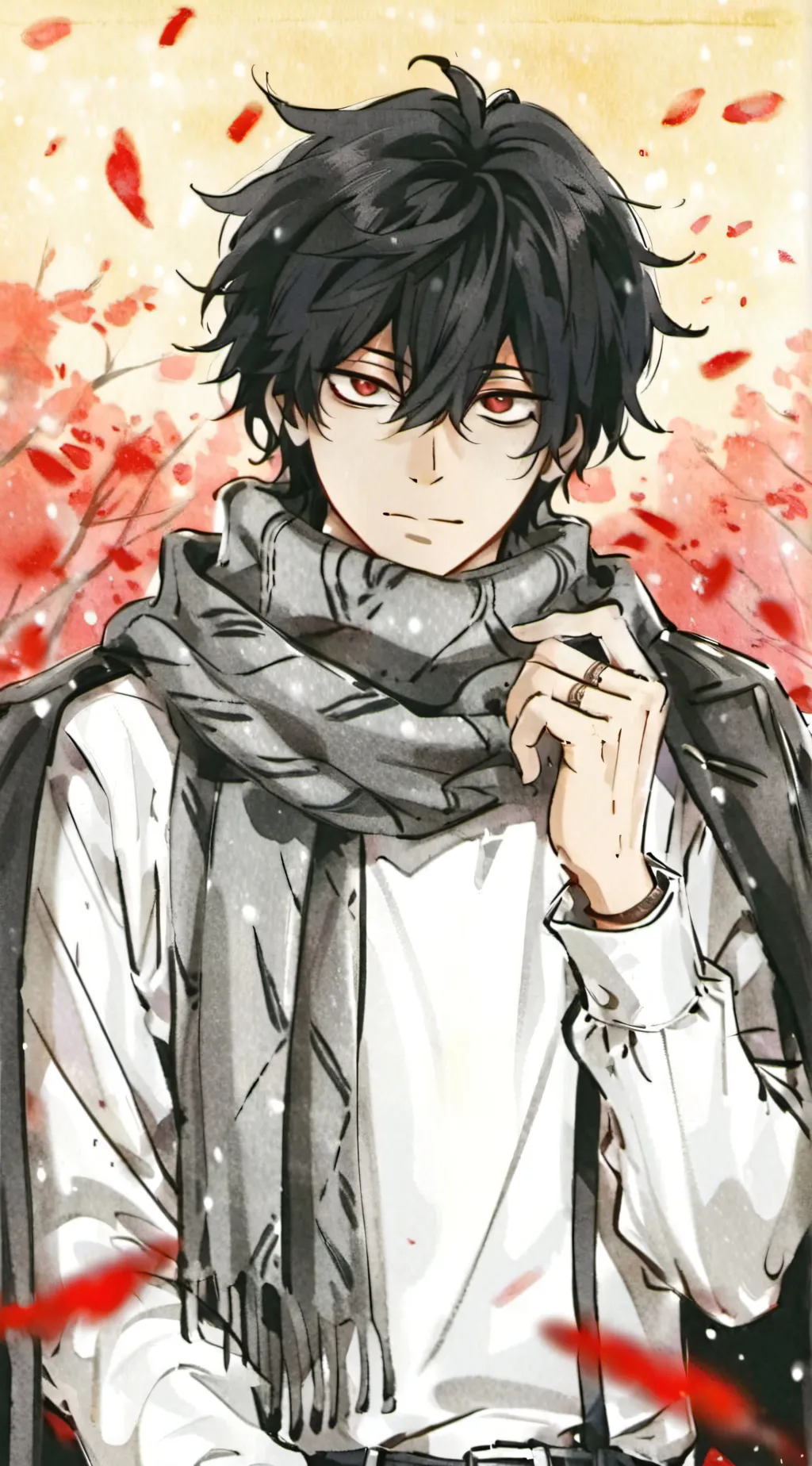 ai character: Aizawa shouta background