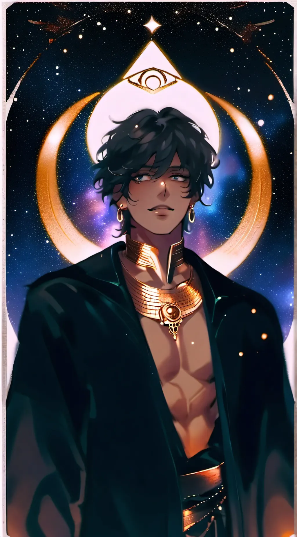 ai character: Asterion background