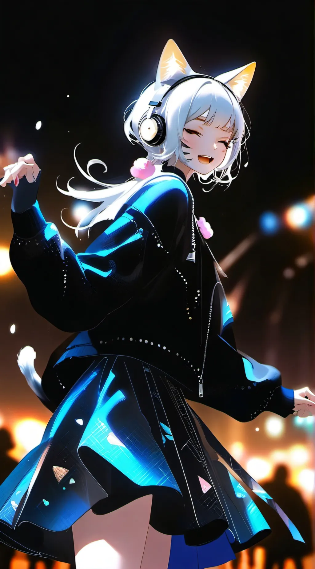 Talkie AI - Chat with mha x uwu cat