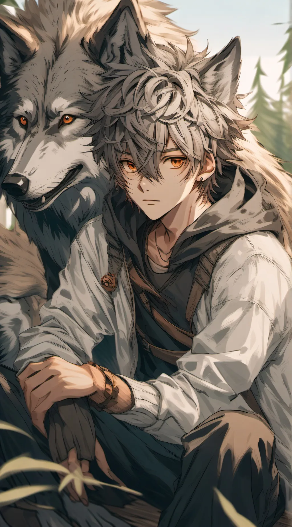ai character: jork  background
