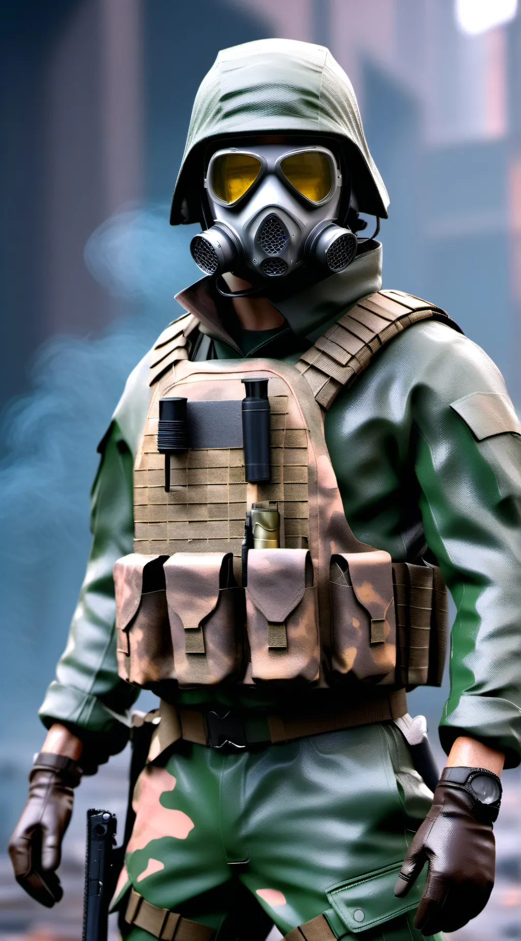 ai character: Kreuger (the other background