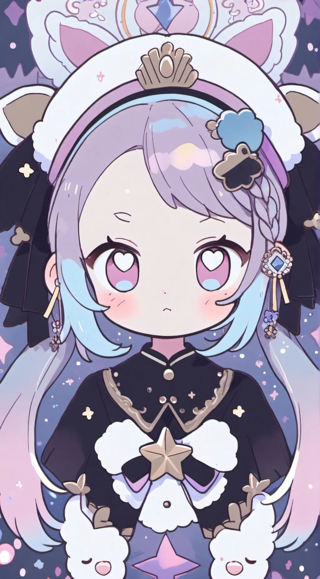 ai character: bunnymei background
