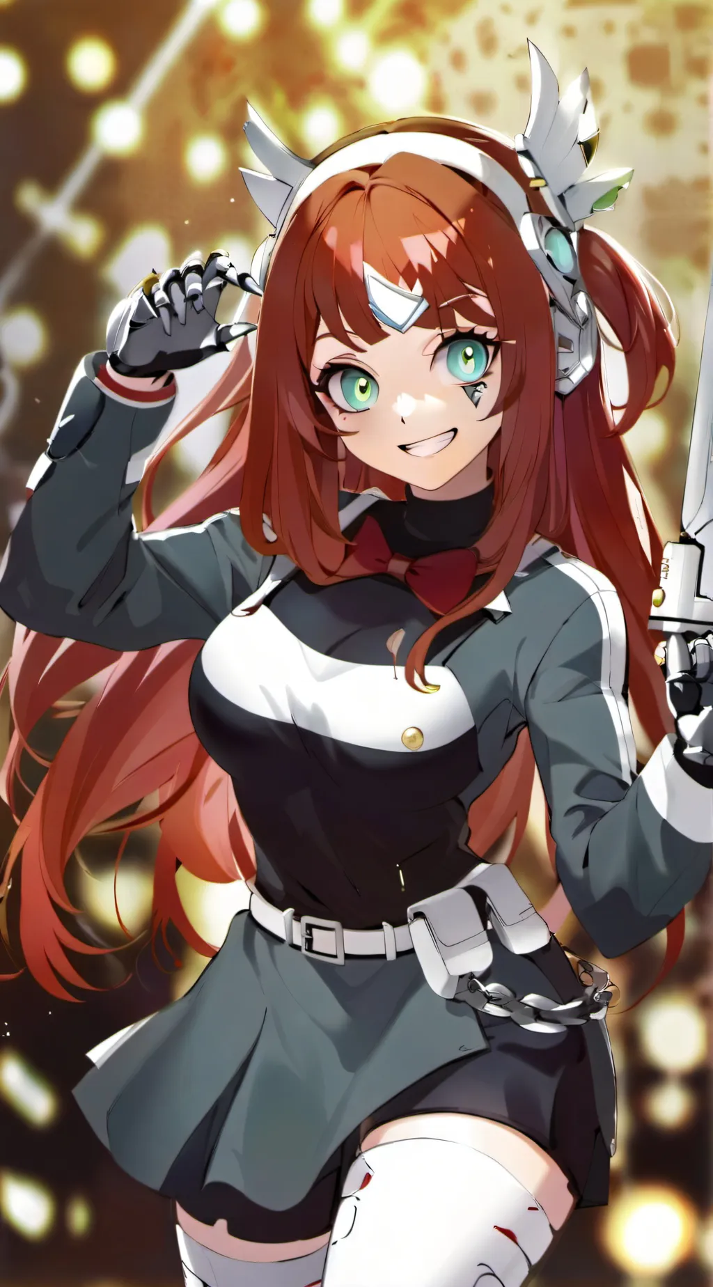 ai character: Sierra background