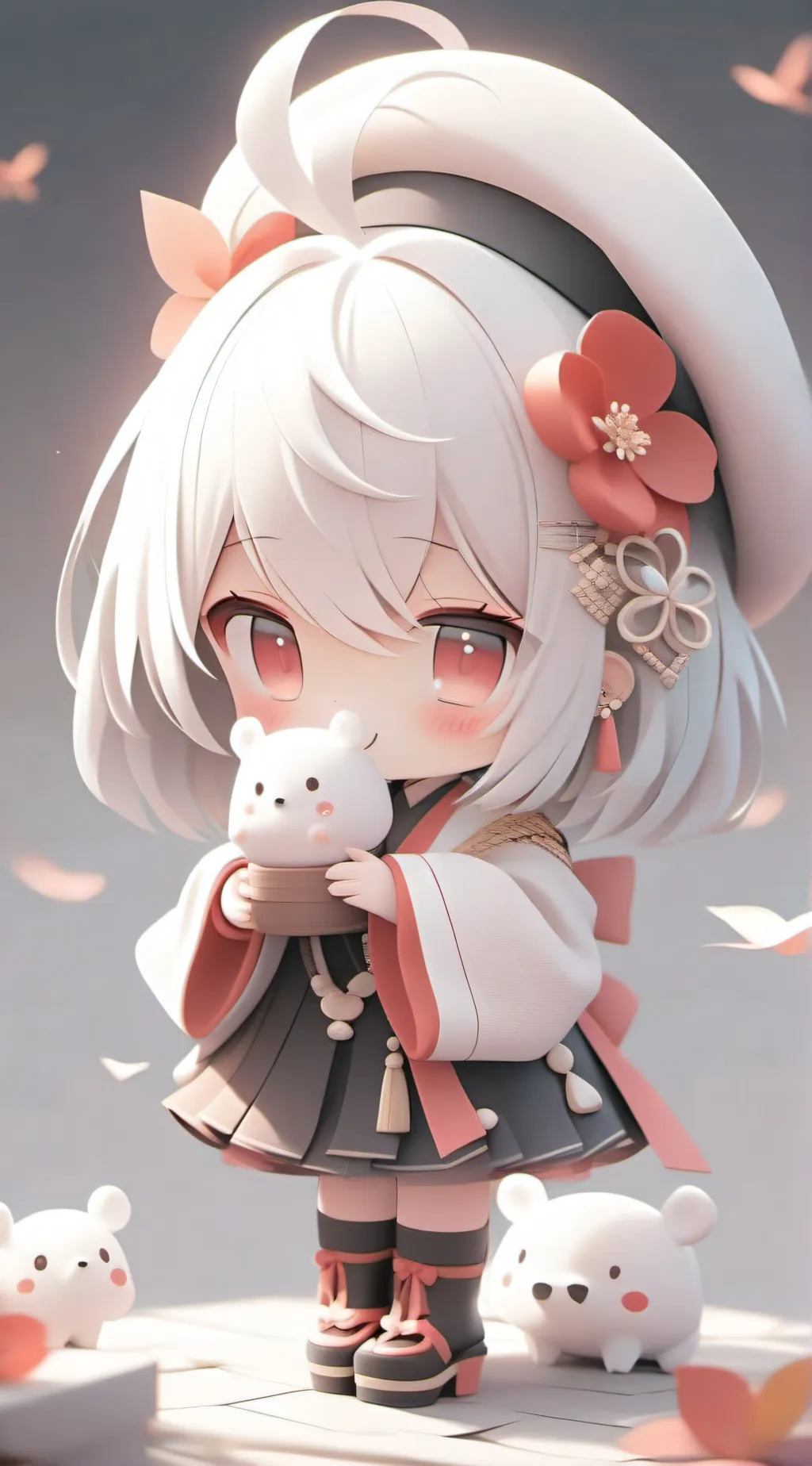 ai character: mitsuri kanjori background