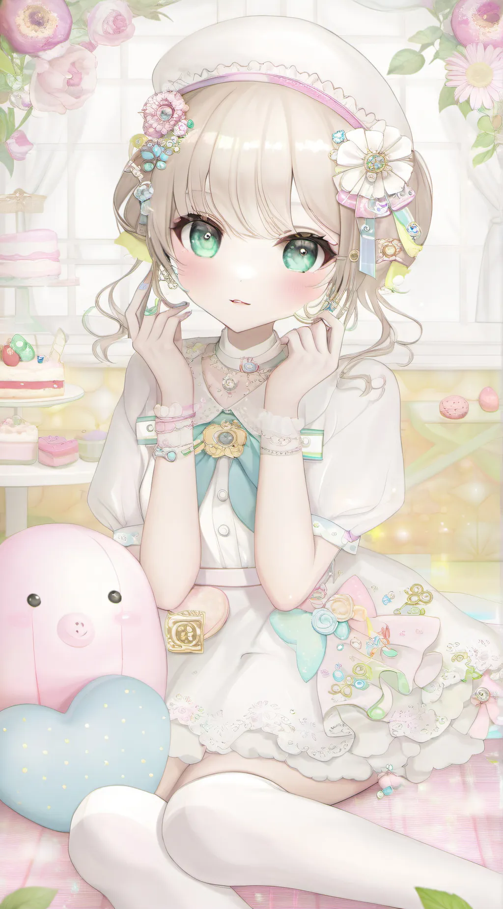 ai character: Abby background