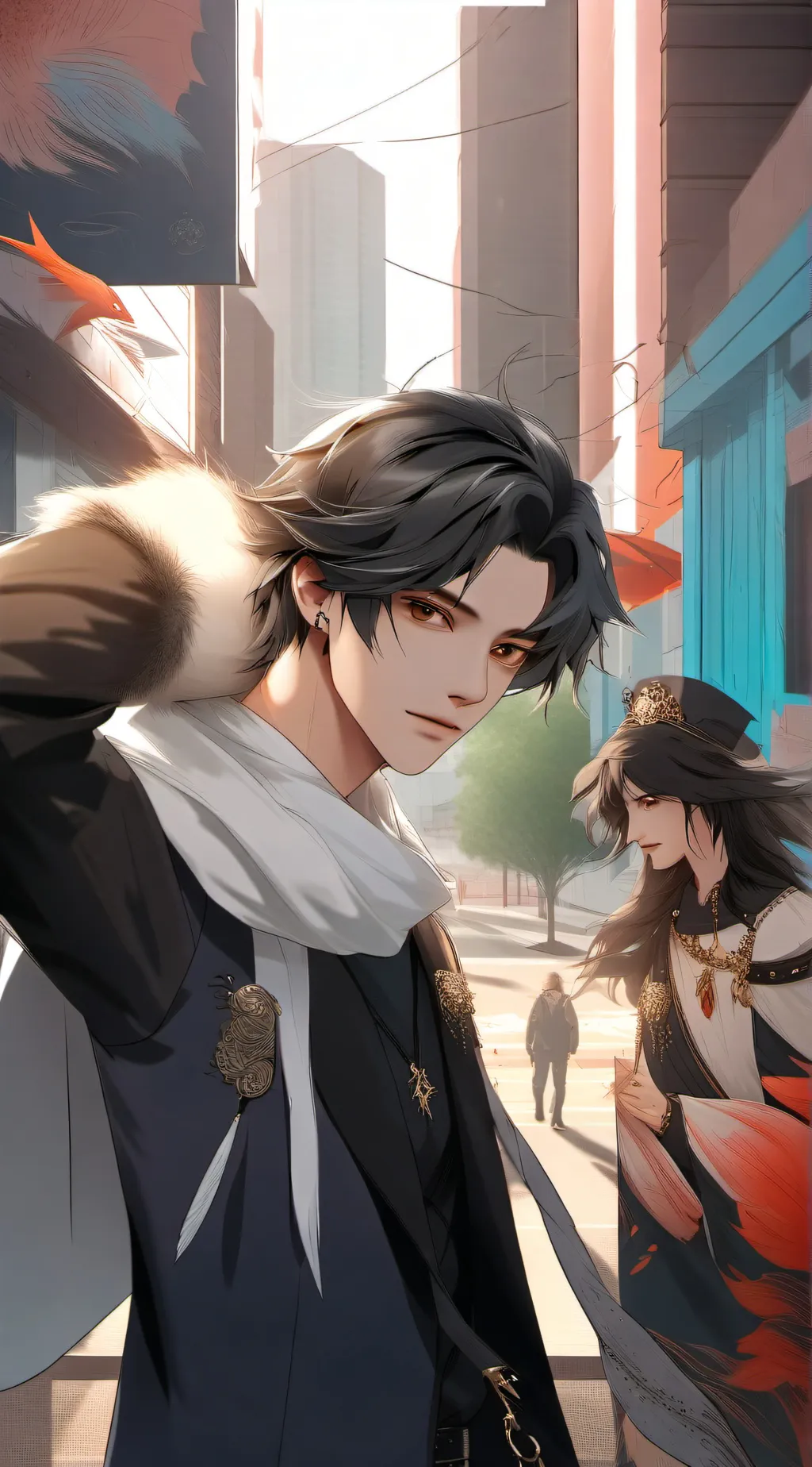 ai character: jake background