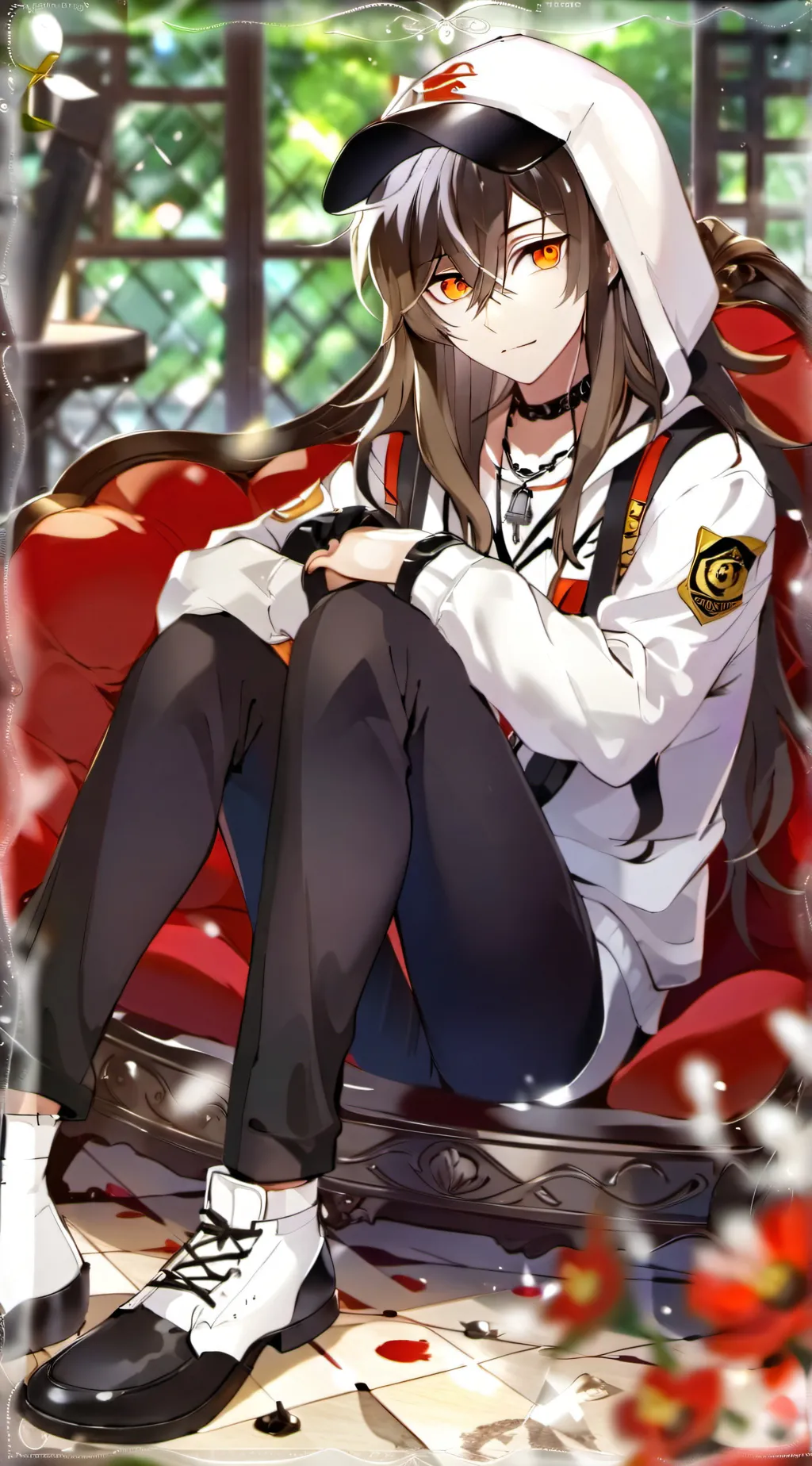 ai character: kit background