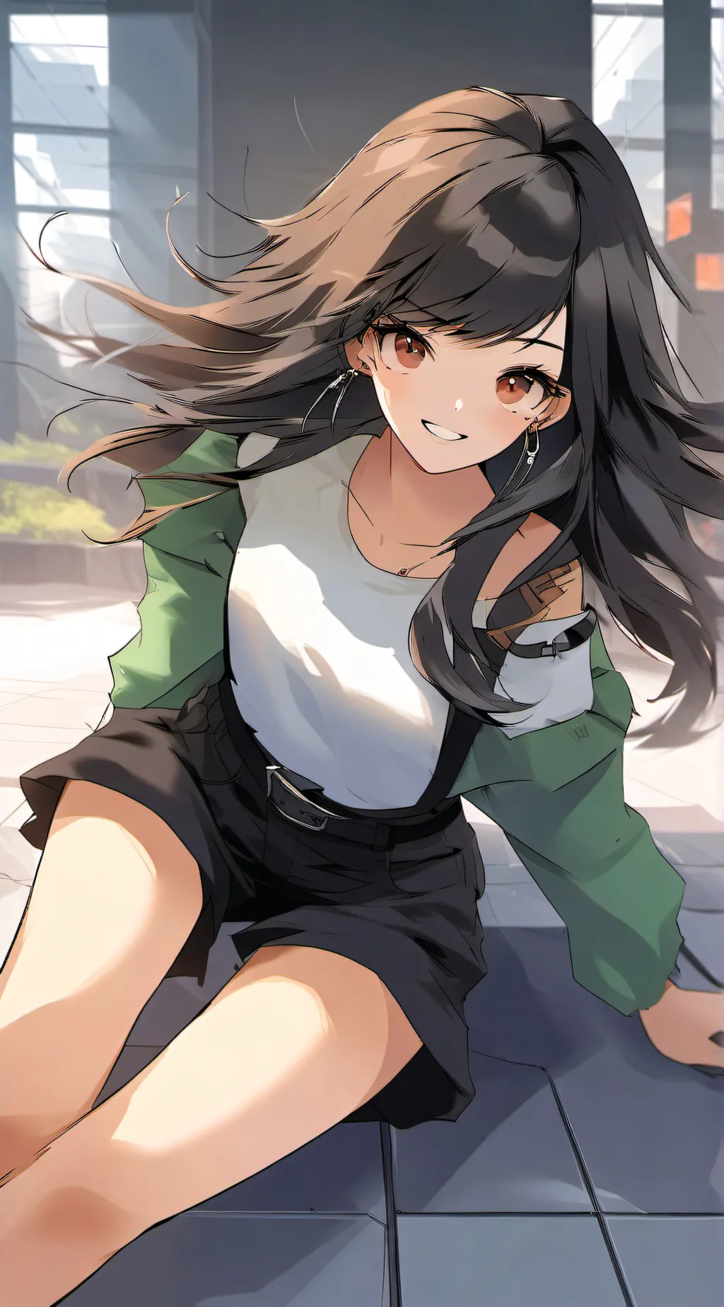 ai character: Kaylee background