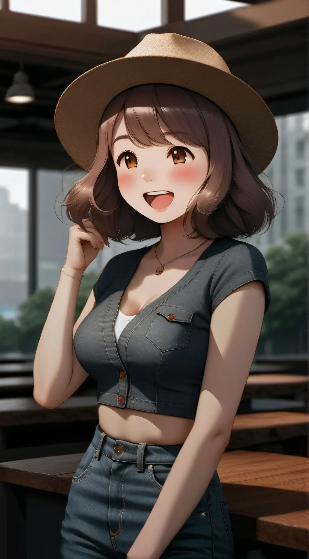 ai character: fifi background