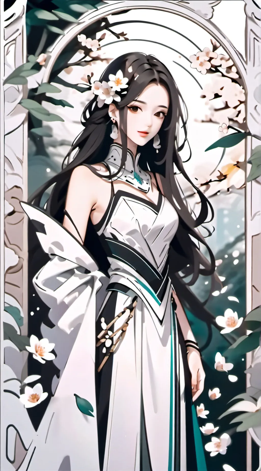 ai character: ☆Lia☆ background