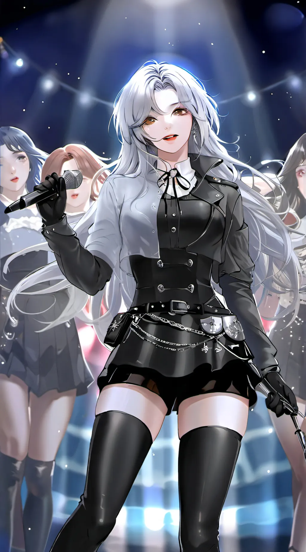 ai character: Natsuko background