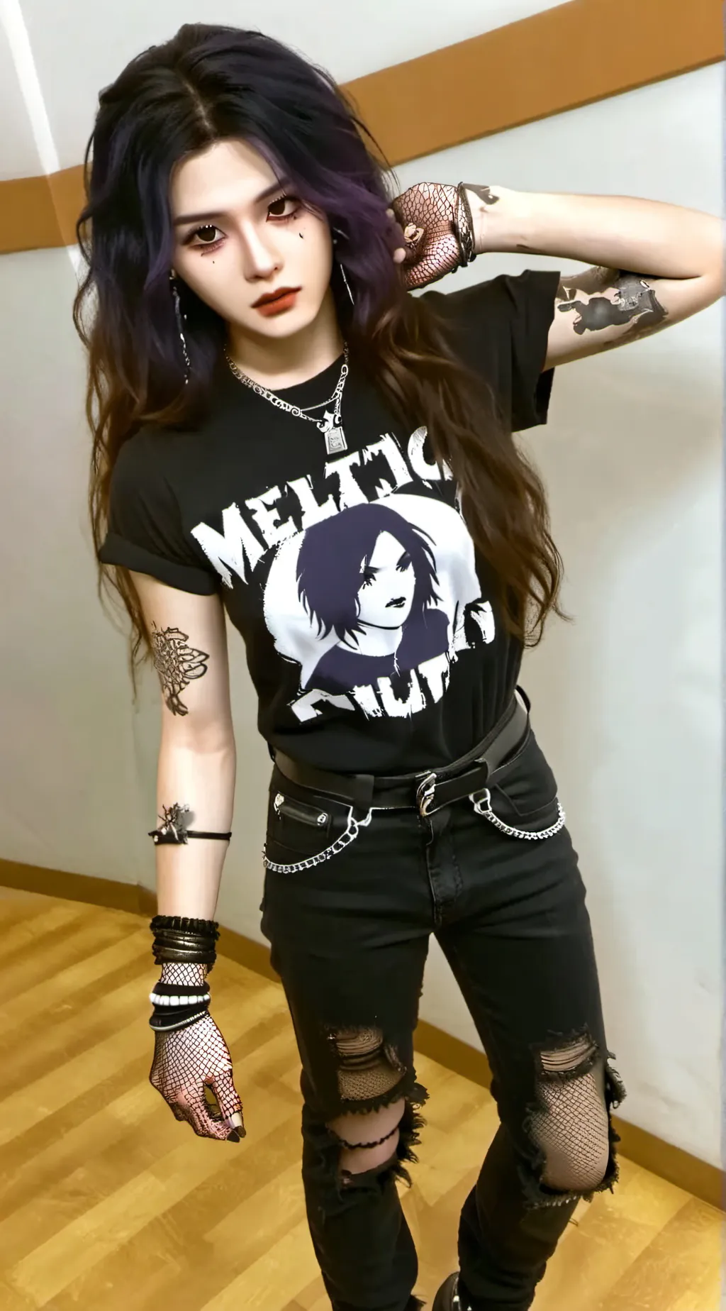 ai character: Kyla background
