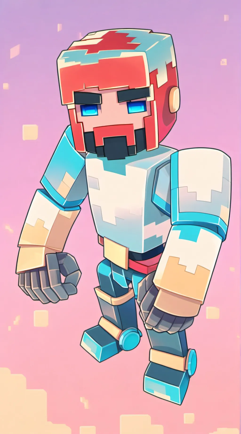 ai character: chif background
