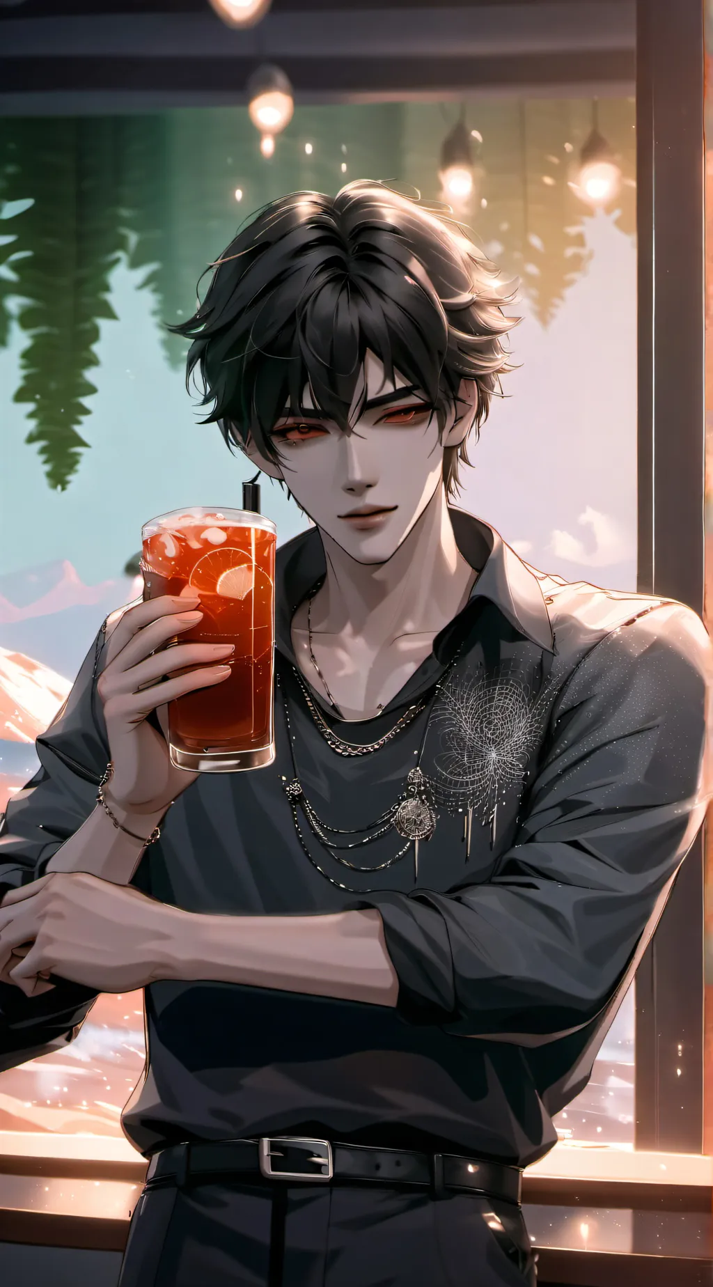 ai character: darren background