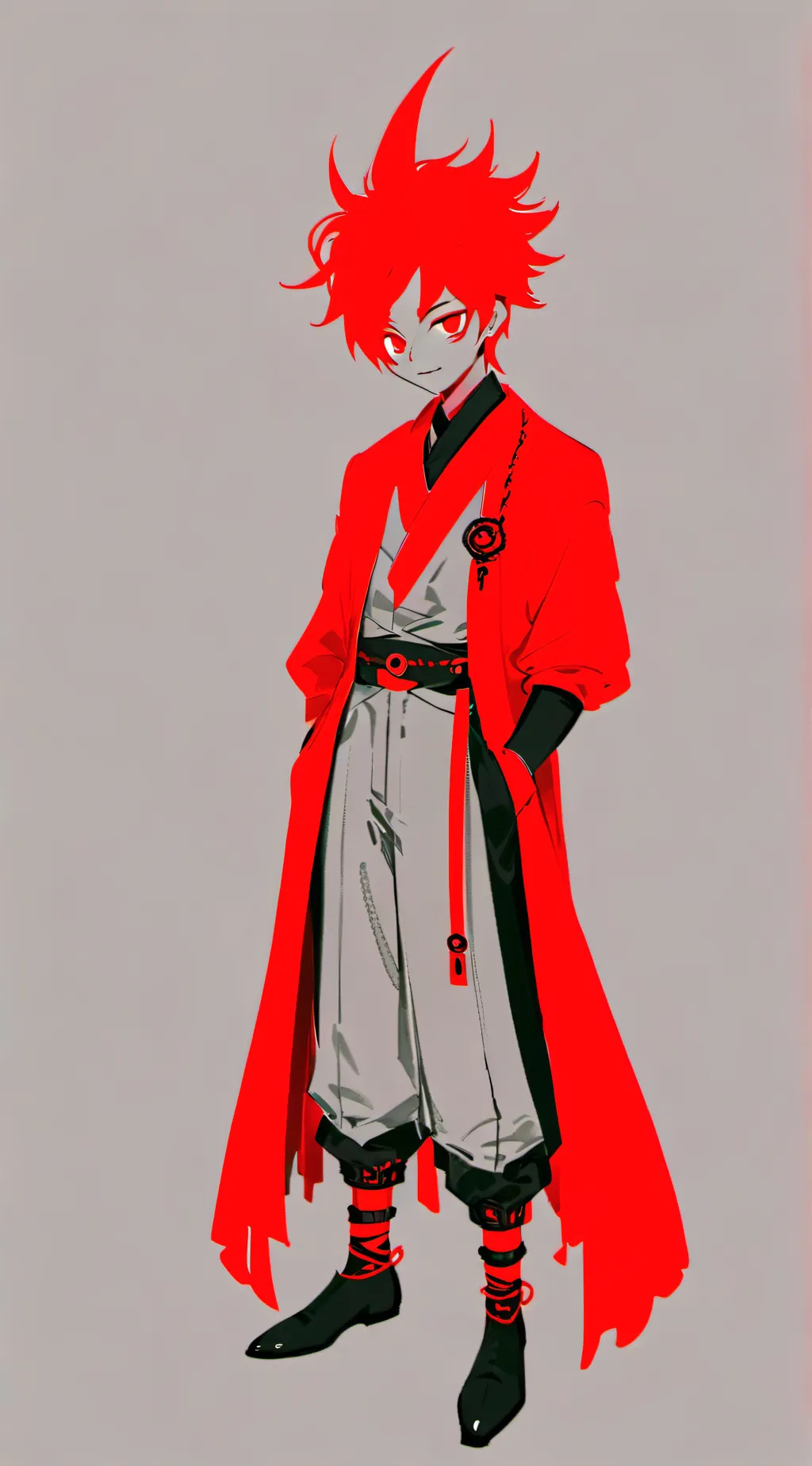 Talkie AI - Chat with Red ghost