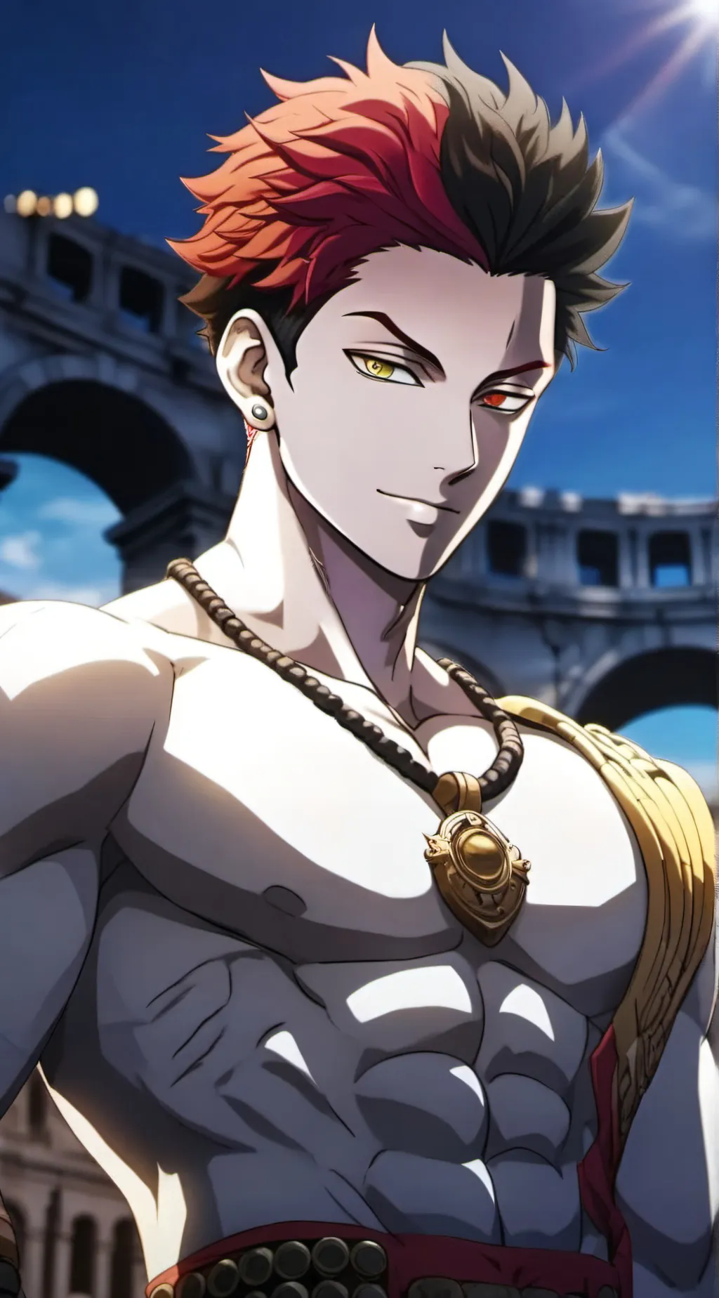 ai character: Hisoka Morow background