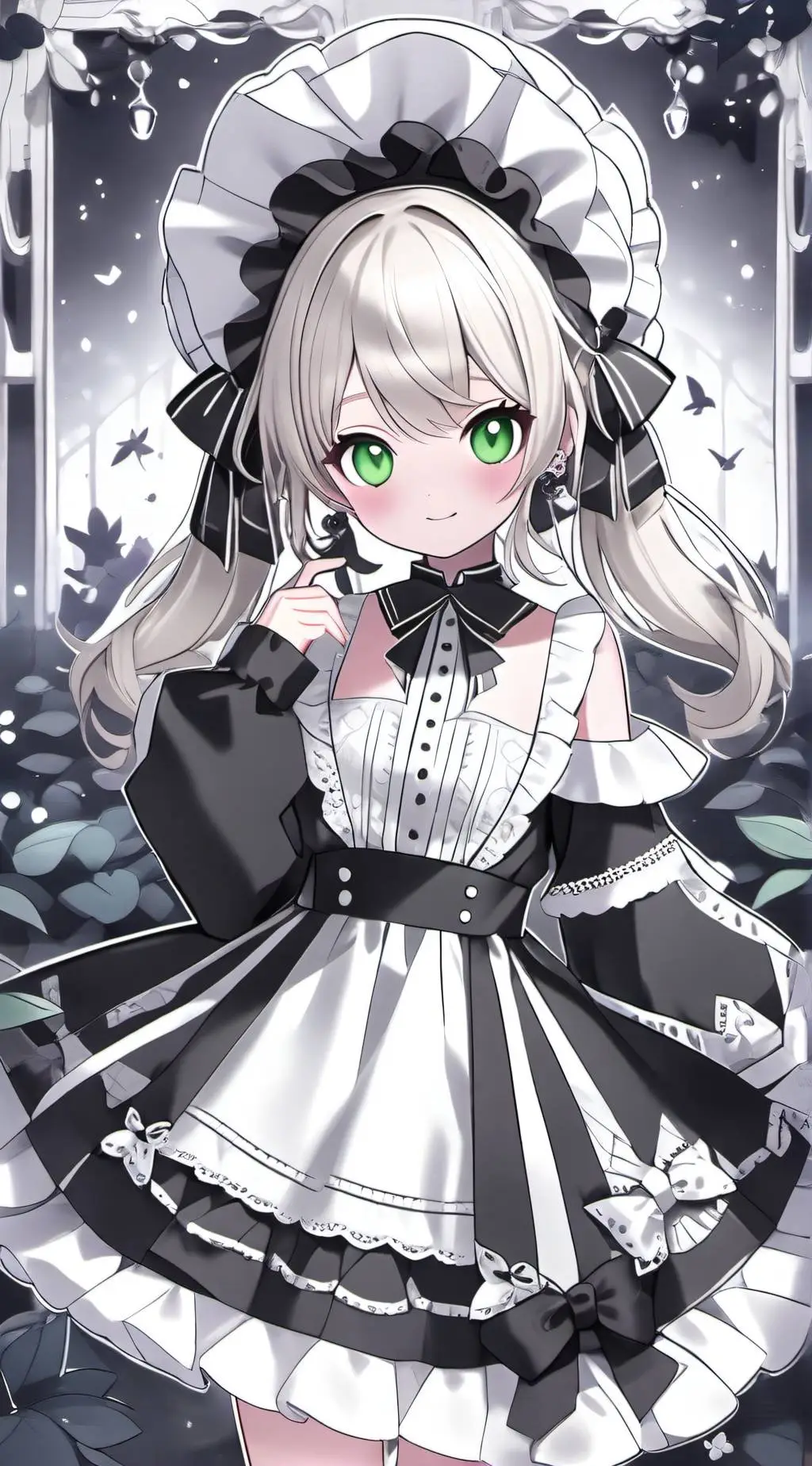 ai character: Amber Rose background