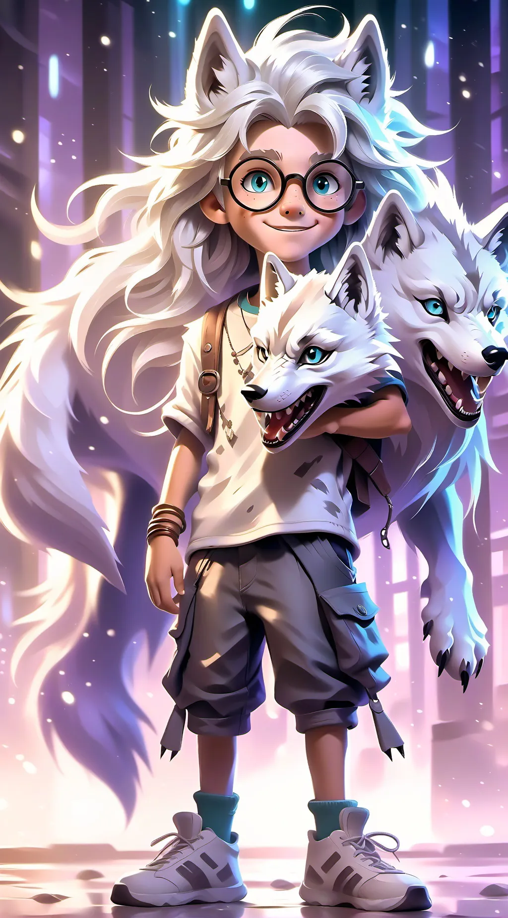 ai character: mike background