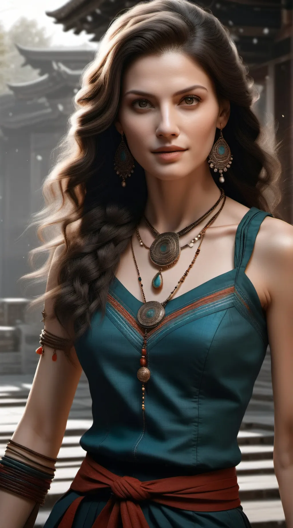 ai character: Meme background