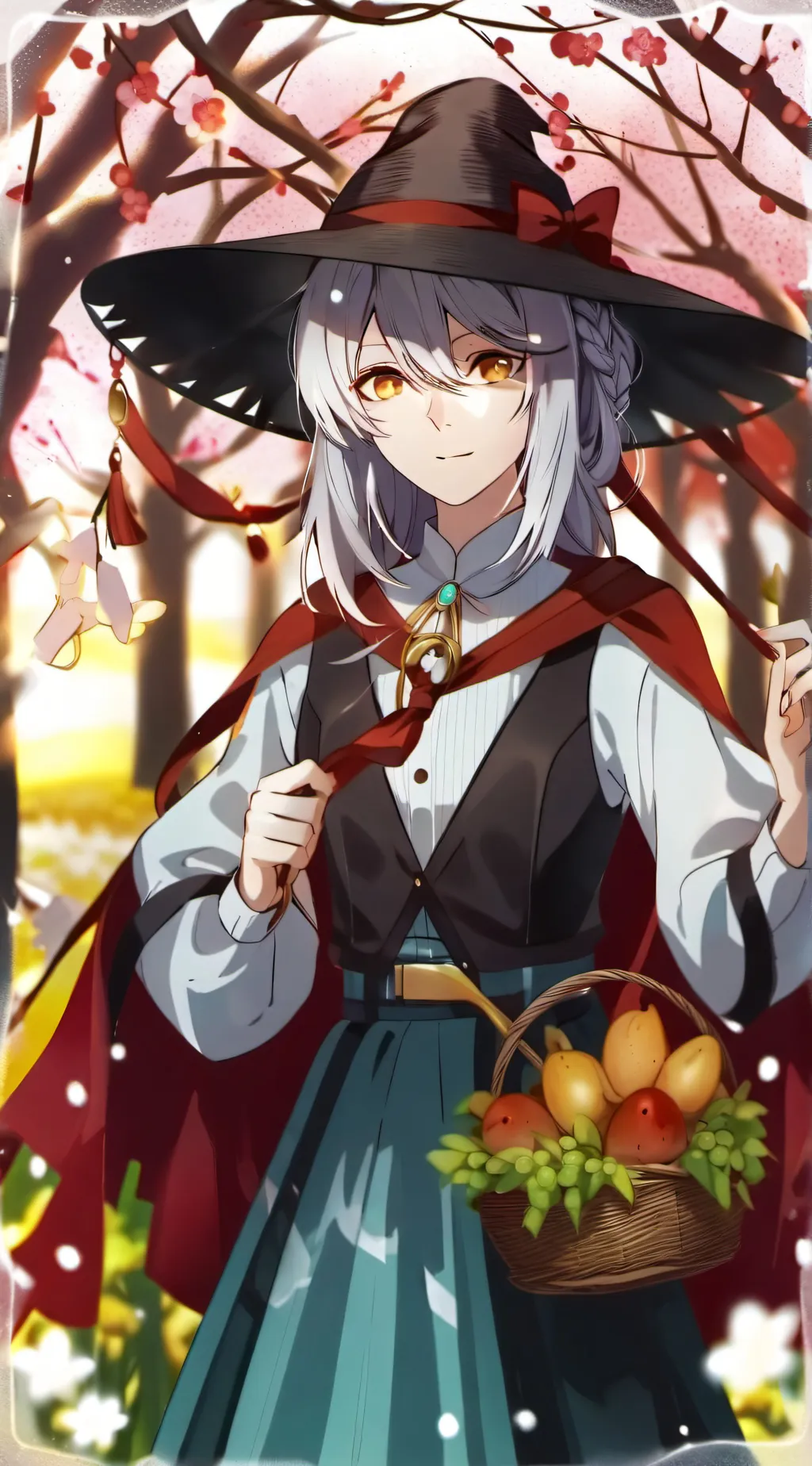 ai character: farm friends  background