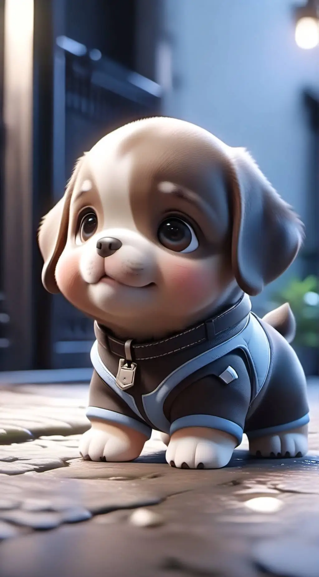 ai character: Benny background
