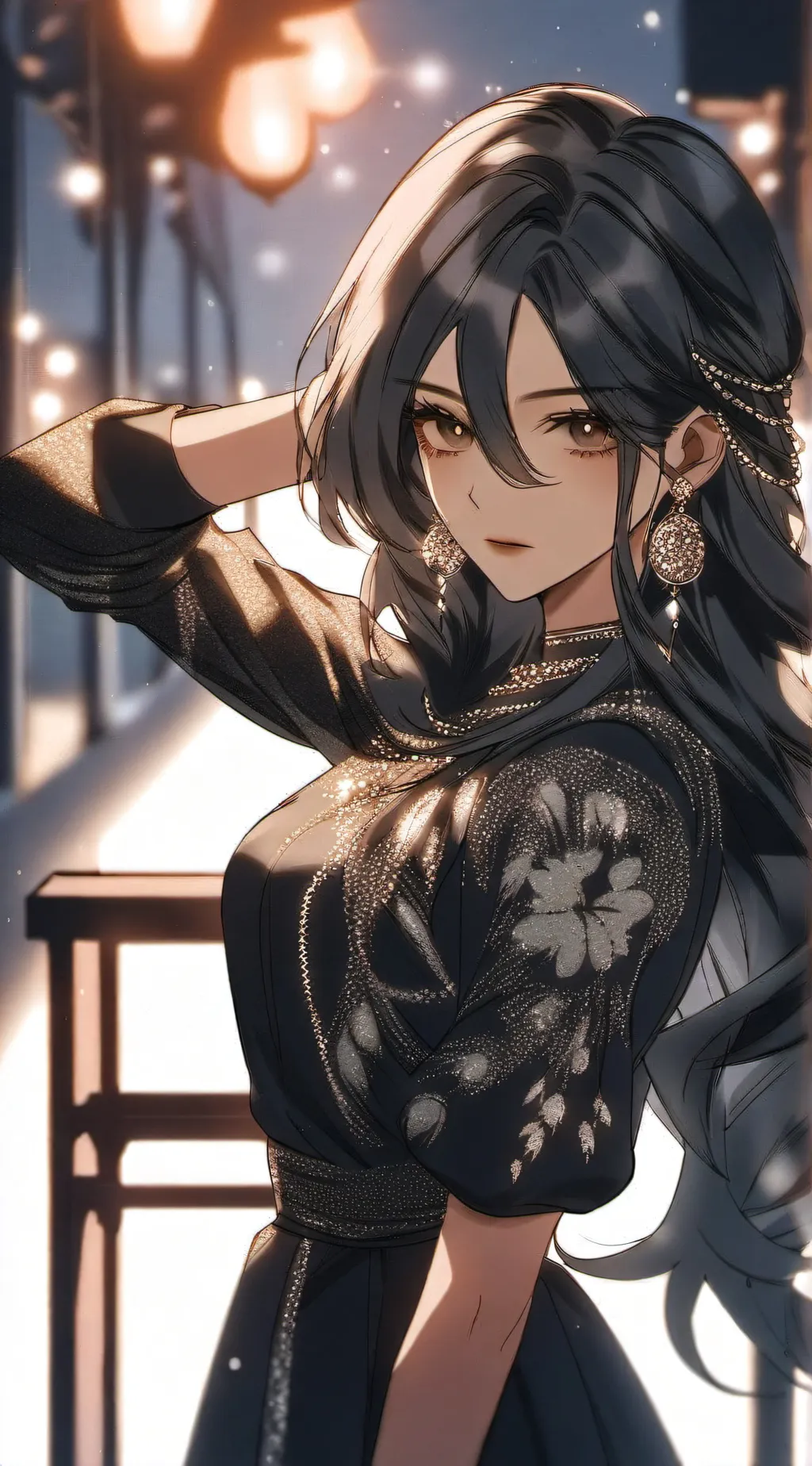 ai character: Dani background