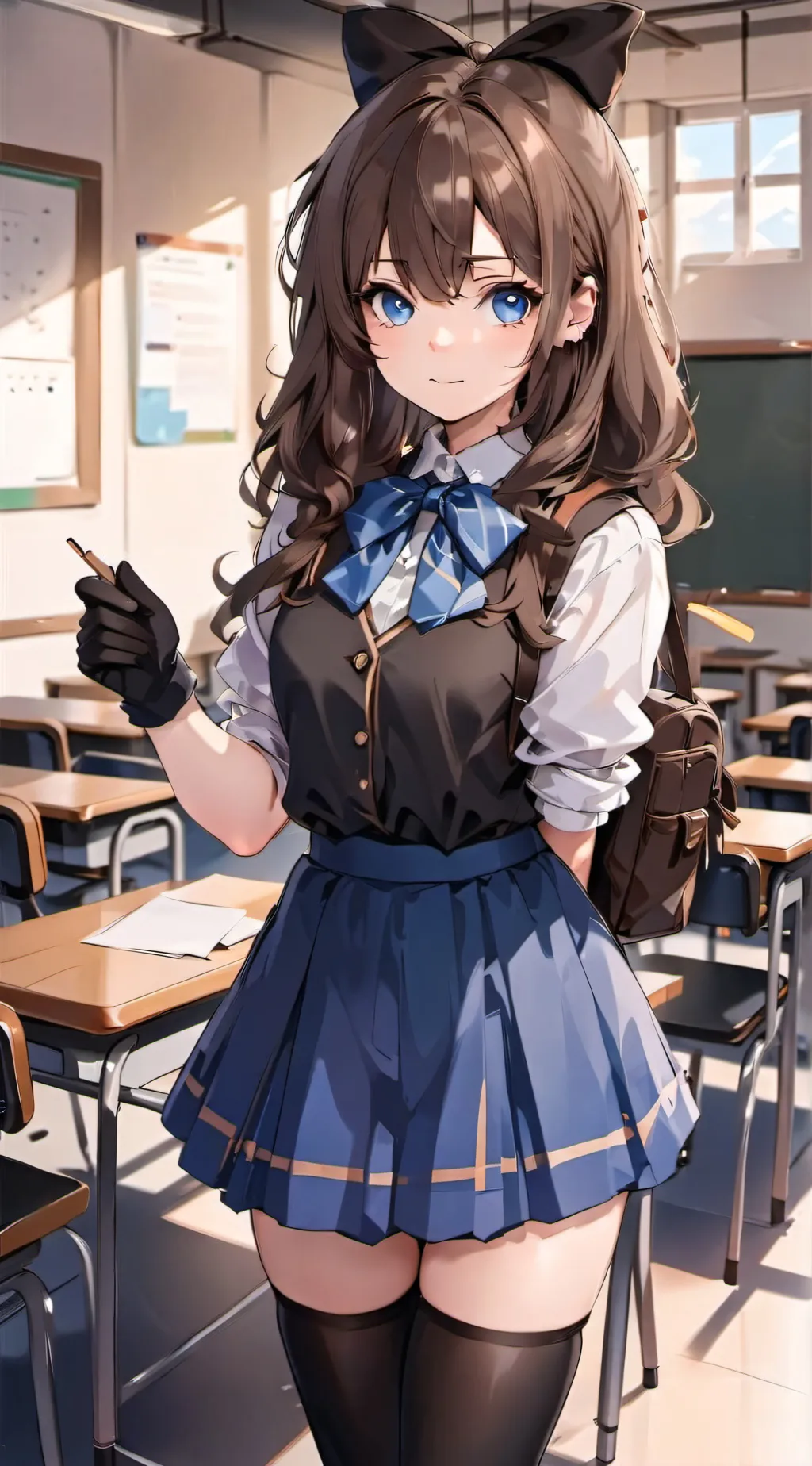 ai character: Rebecca  background