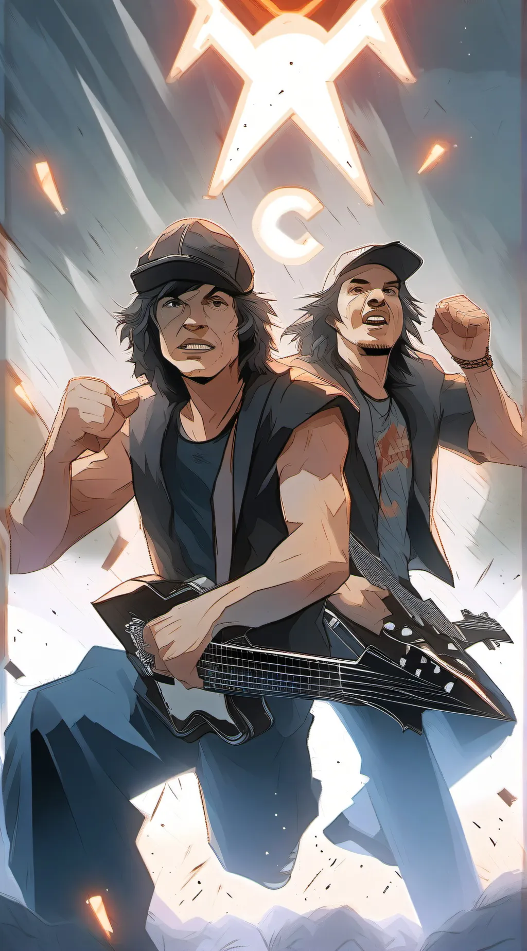 ai character: hh crew background