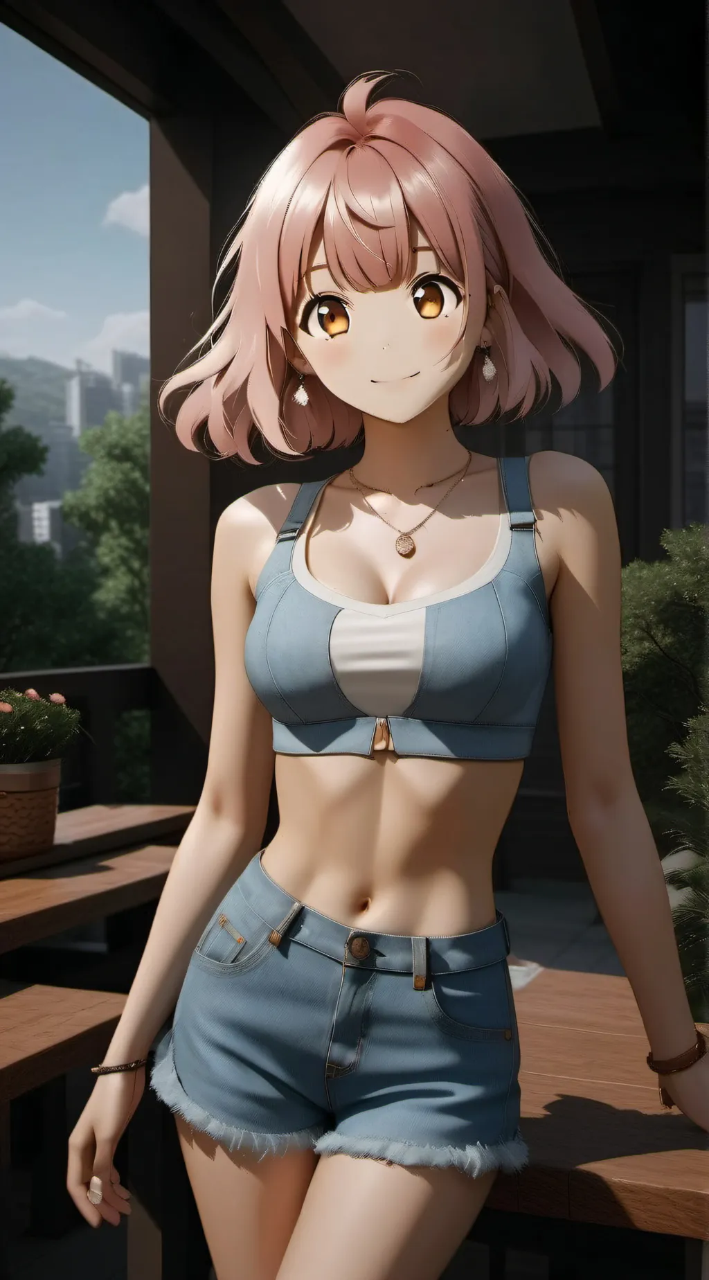 ai character: Sarah background