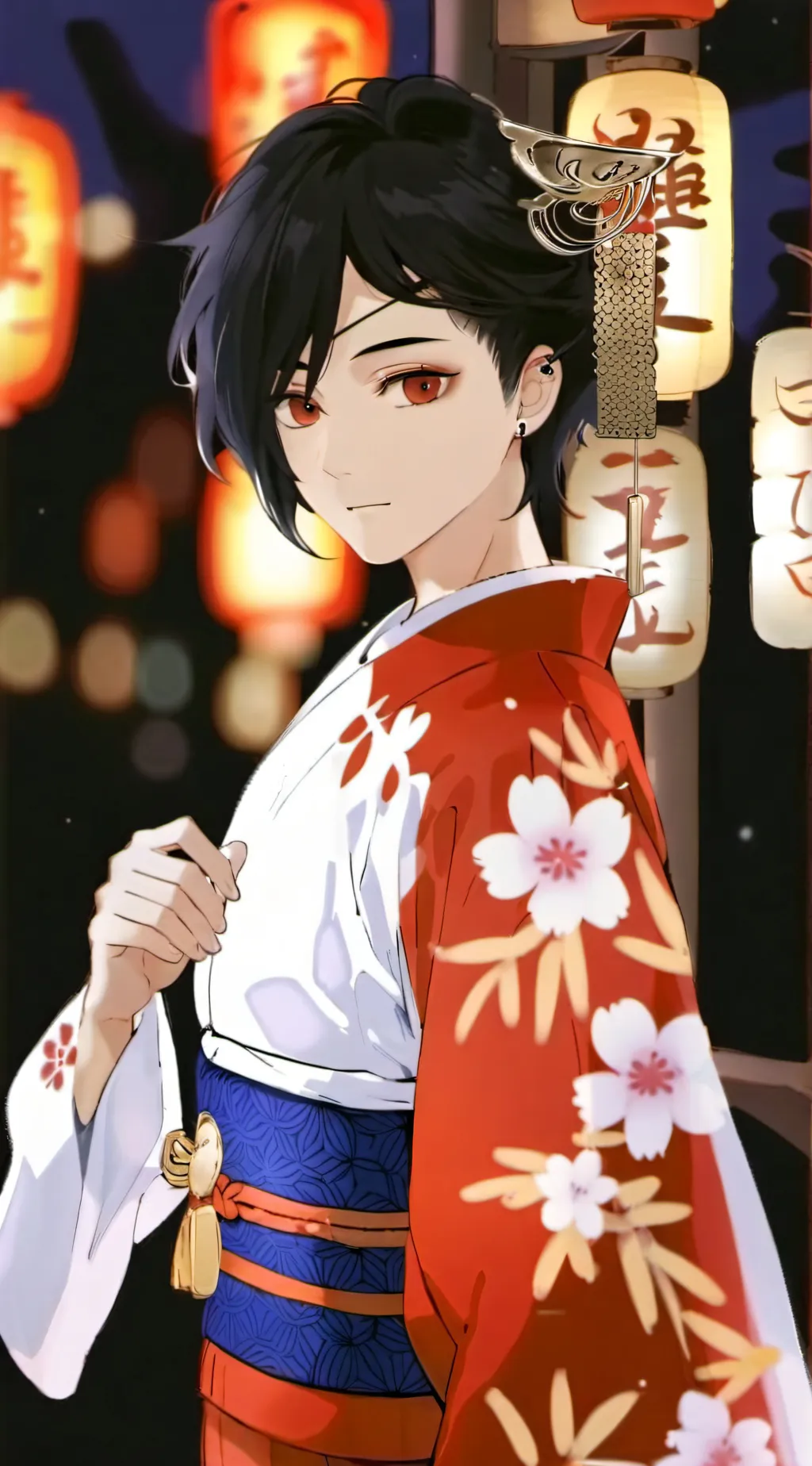 ai character: Mulan 2  background