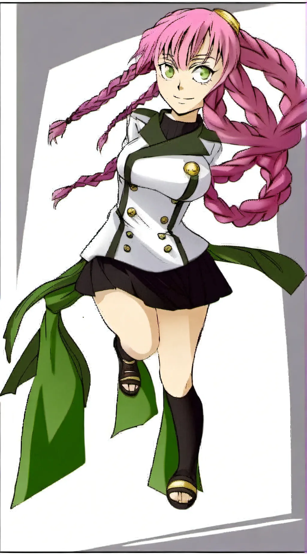 ai character: HAsHiRaS Hate You background