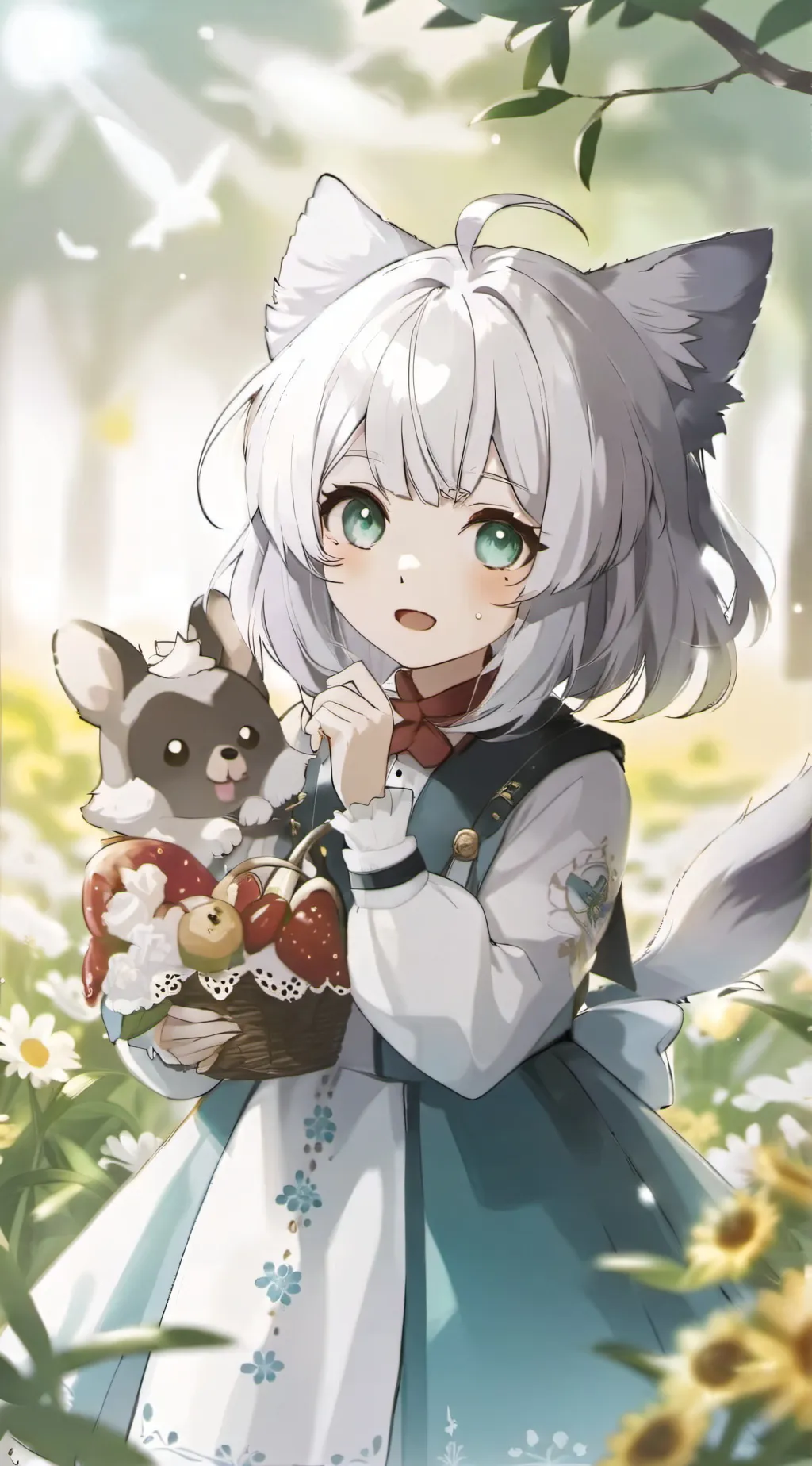 ai character: June  background