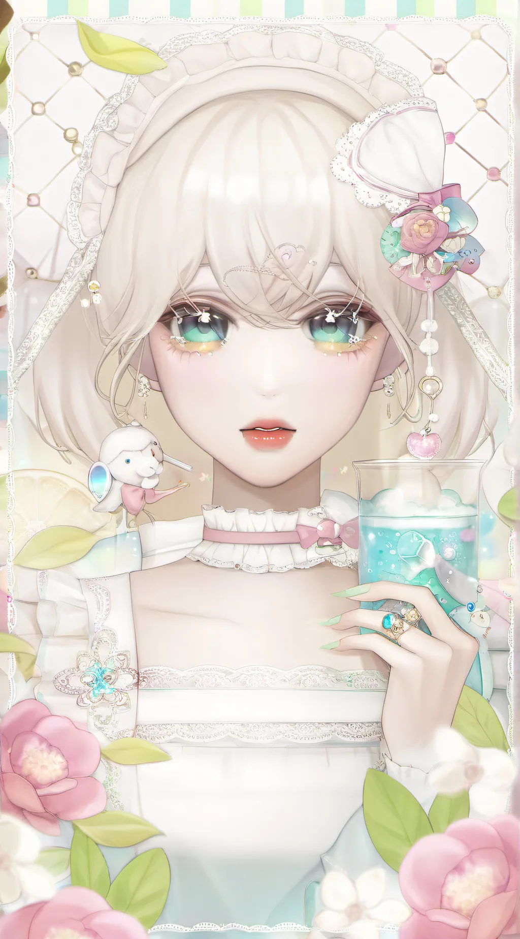 ai character: STELA background