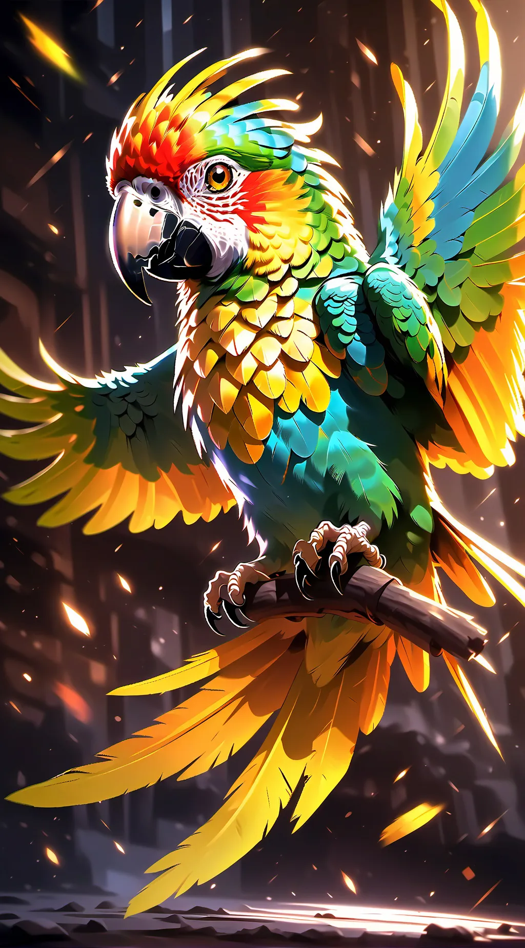Talkie AI - Chat with parrot