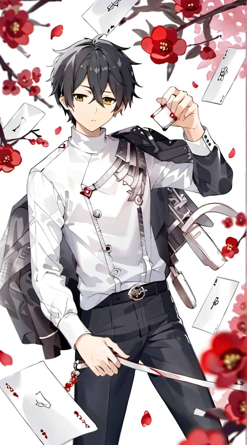 ai character: MHA background