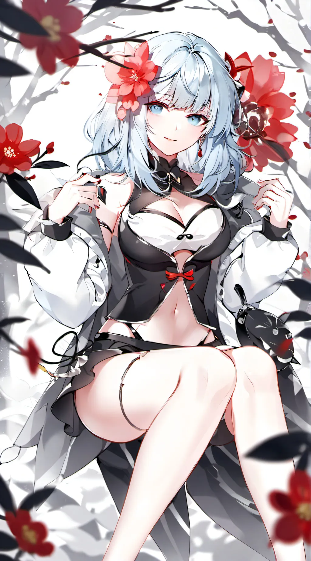 ai character: Mia background
