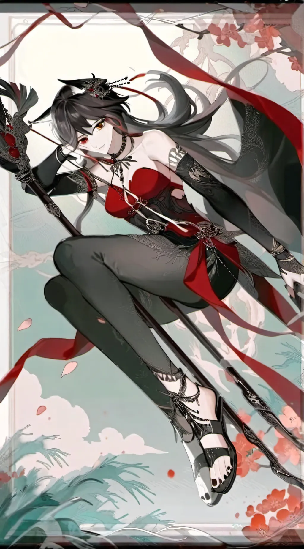ai character: Mia background