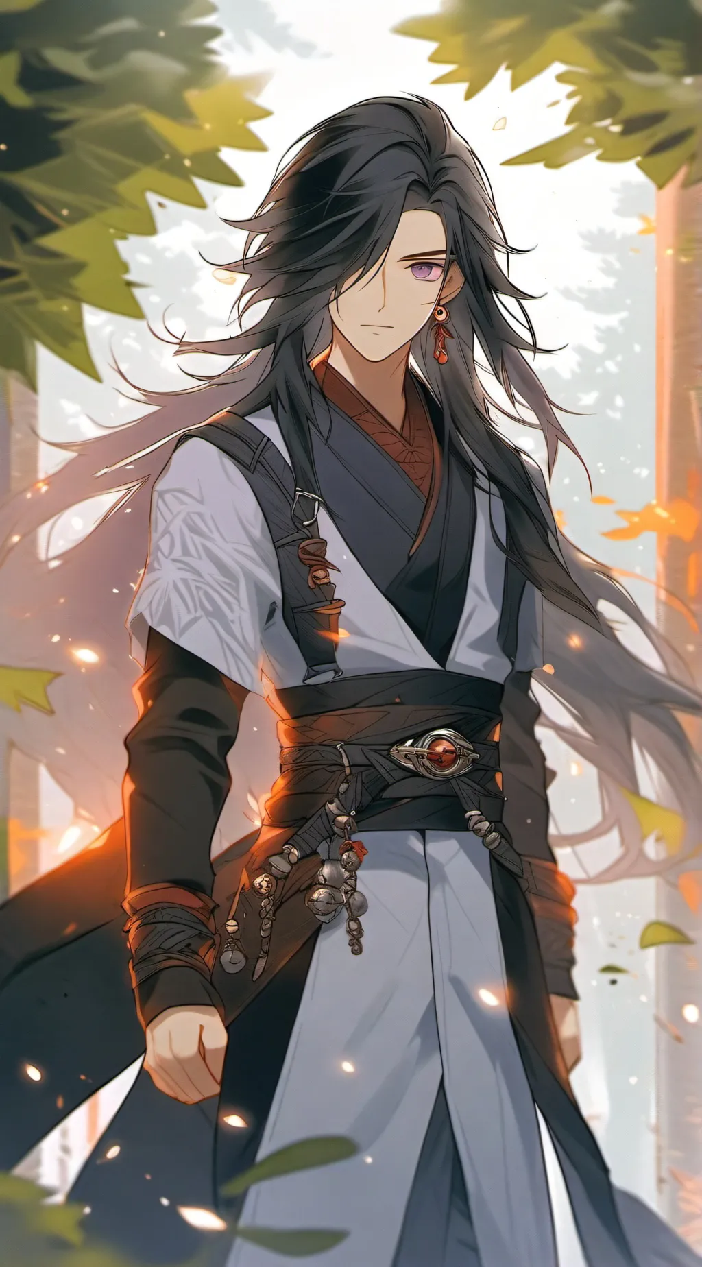 ai character: Kaisho background