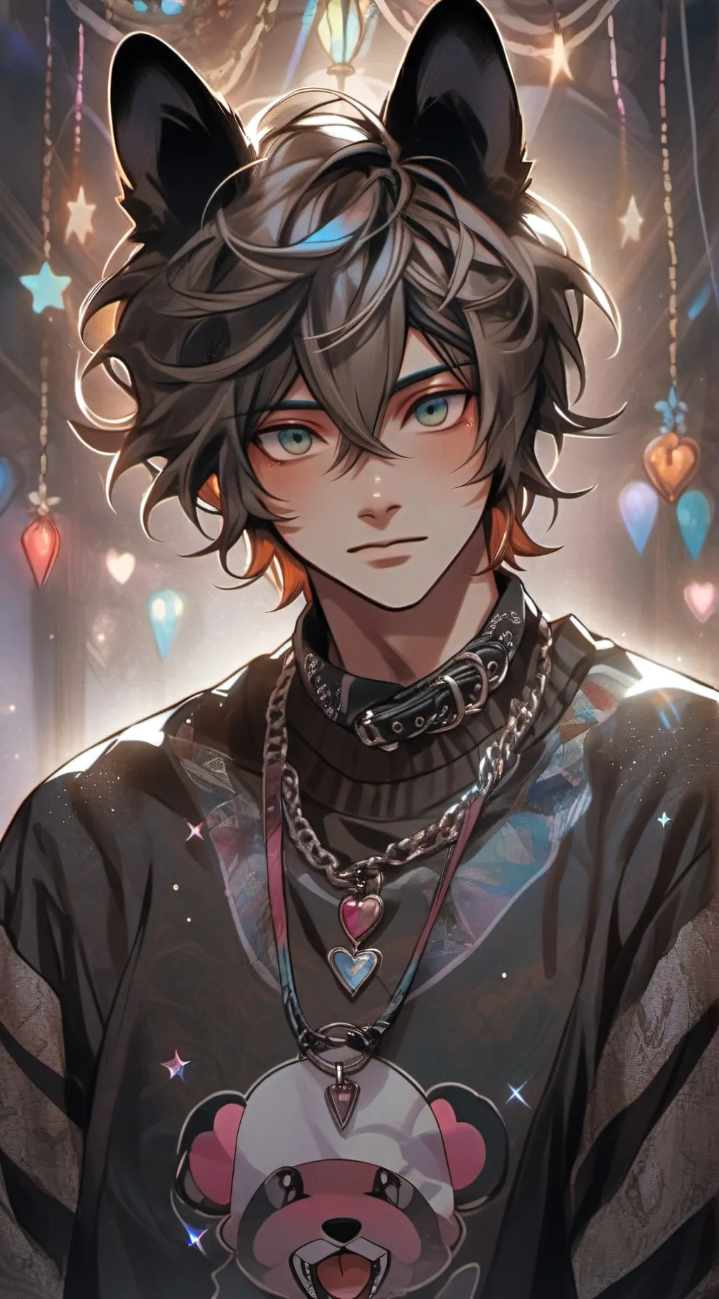 ai character: Takaani background