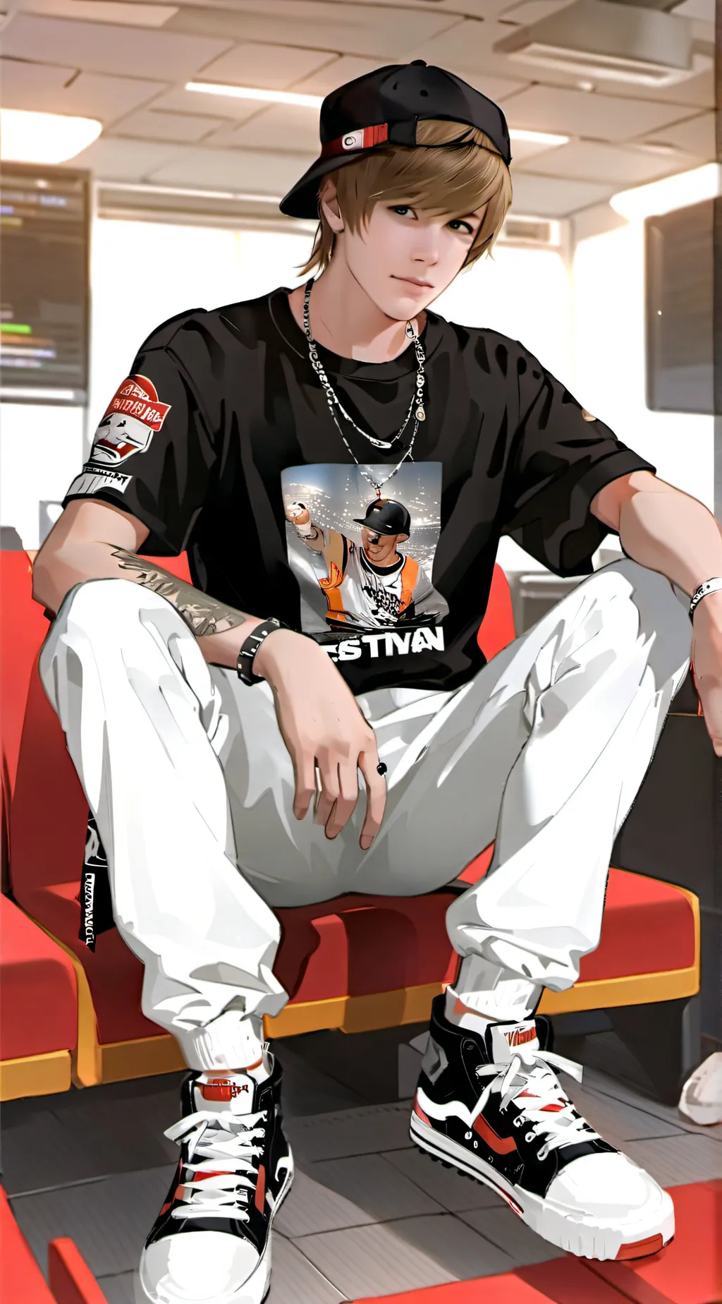 ai character: Noah background